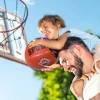 Cross-border new No. 3 rubber patterned basketball, multiple sports competition basketballs, high-quality wear-resistant basketballs for kindergartens Specification image